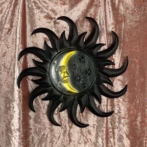 🌞🌛 Sun & Moon Hanging Wall Decal